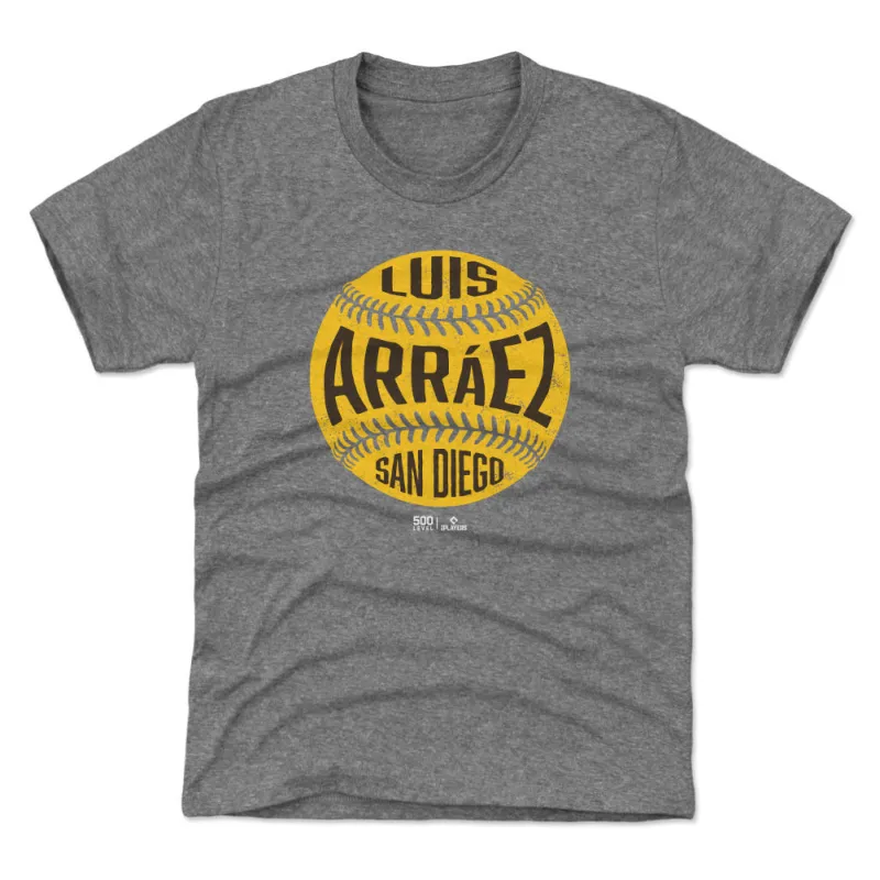 Luis Arraez San Diego Vintage Baseball WHT sold by 500 Level