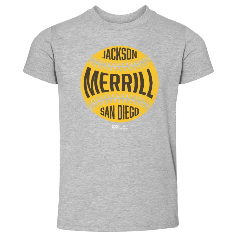 Jackson Merrill San Diego Vintage Baseball WHT sold by 500 Level