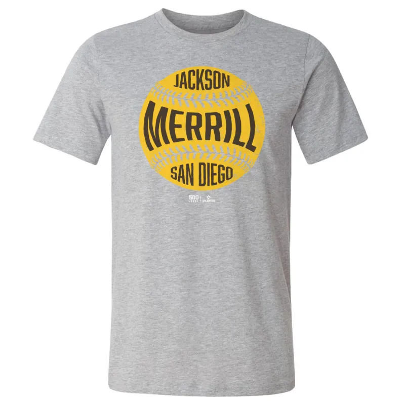 Jackson Merrill San Diego Vintage Baseball WHT sold by 500 Level