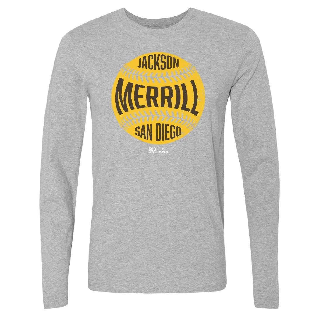 Jackson Merrill San Diego Vintage Baseball WHT sold by 500 Level