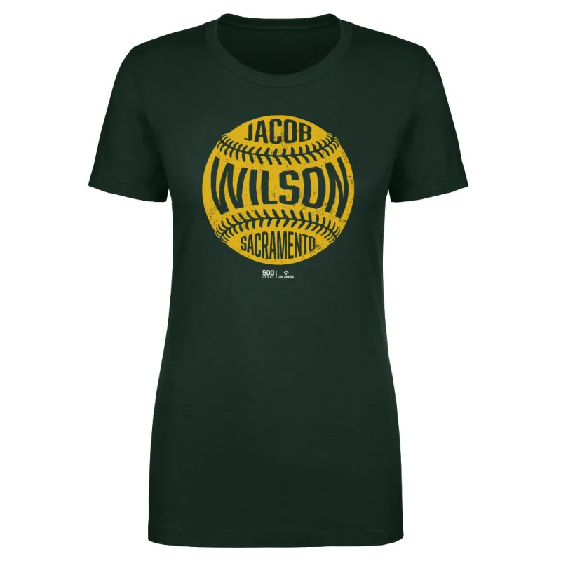 Jacob Wilson Sacramento Vintage Baseball WHT sold by 500 Level