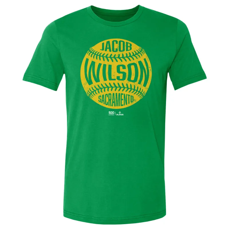 Jacob Wilson Sacramento Vintage Baseball WHT sold by 500 Level