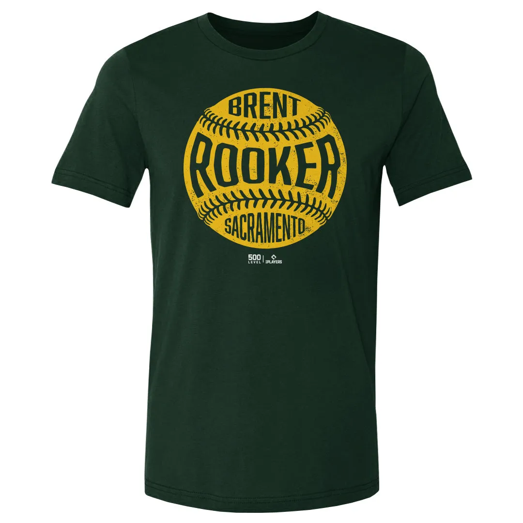 Brent Rooker Sacramento Vintage Baseball WHT sold by 500 Level product image thumbnail 2