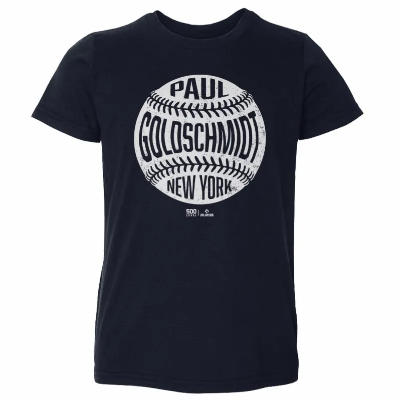 Paul Goldschmidt New York Y Vintage Baseball WHT sold by 500 Level