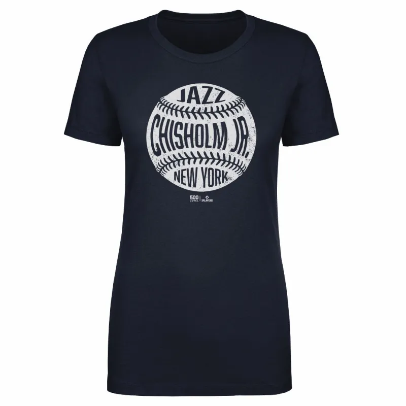 Jazz Chisholm Jr. New York Y Vintage Baseball WHT sold by 500 Level