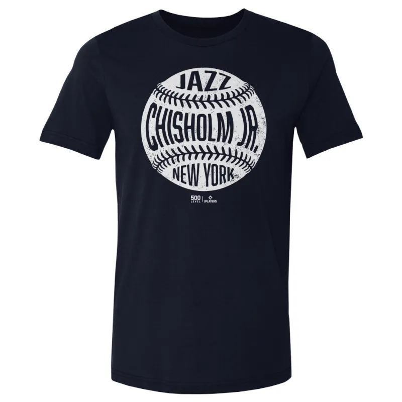 Jazz Chisholm Jr. New York Y Vintage Baseball WHT sold by 500 Level