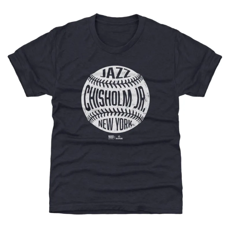 Jazz Chisholm Jr. New York Y Vintage Baseball WHT sold by 500 Level