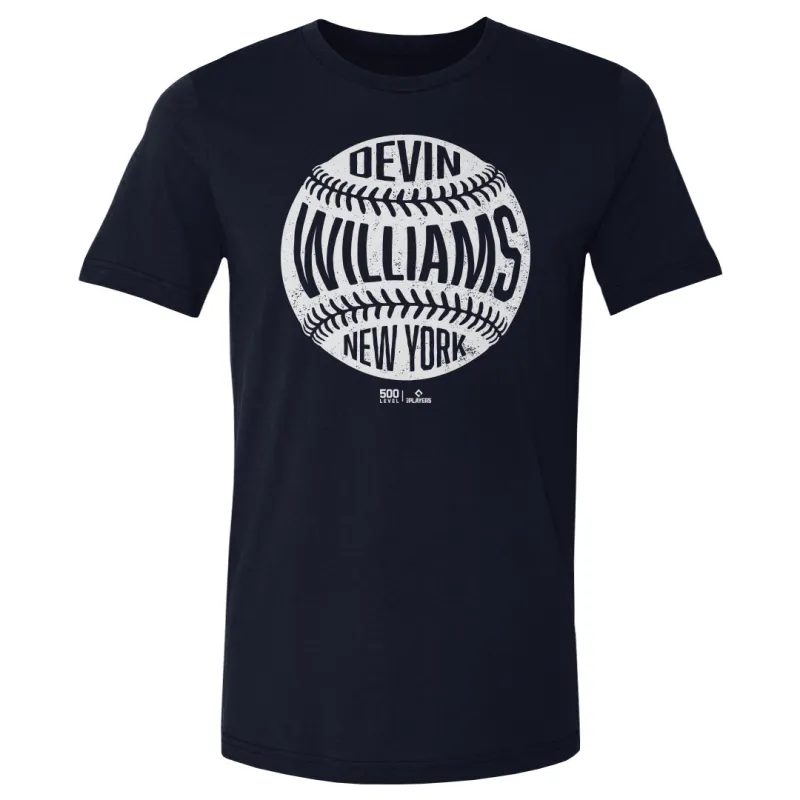 Devin Williams New York Y Vintage Baseball WHT made by 500 Level