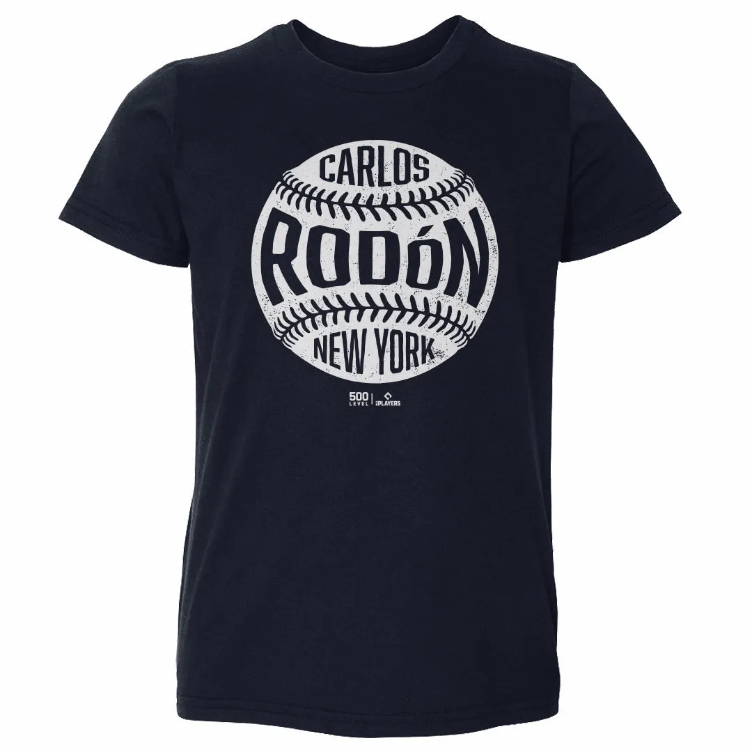 Carlos Rodon New York Y Vintage Baseball WHT sold by 500 Level