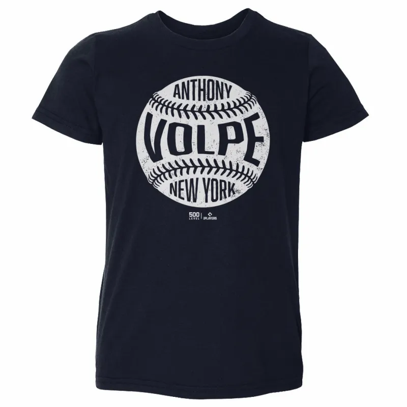 Anthony Volpe New York Y Vintage Baseball WHT sold by 500 Level