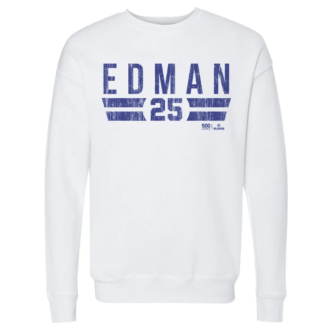 Tommy Edman Los Angeles D Font sold by 500 Level