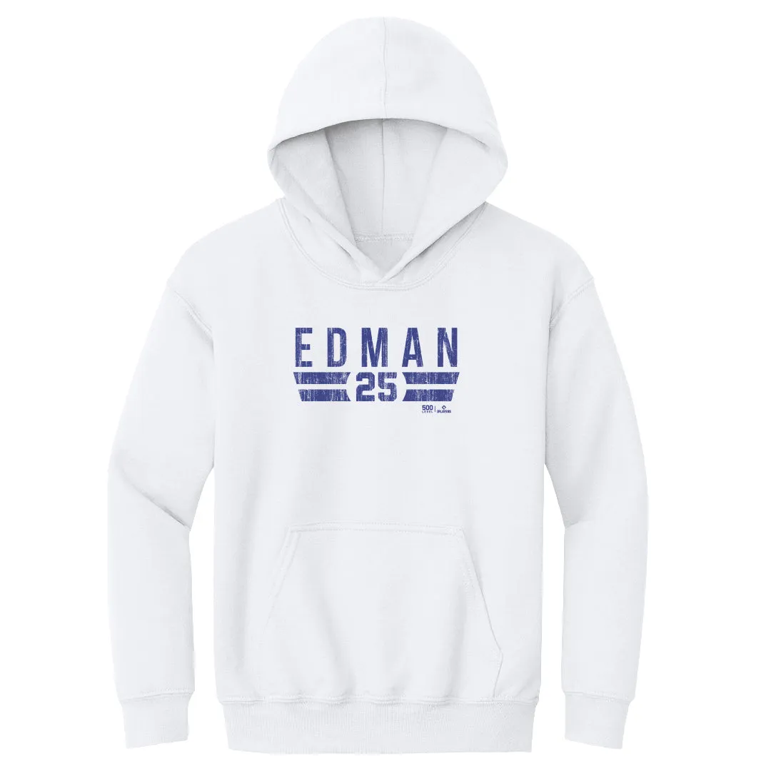 Tommy Edman Los Angeles D Font sold by 500 Level