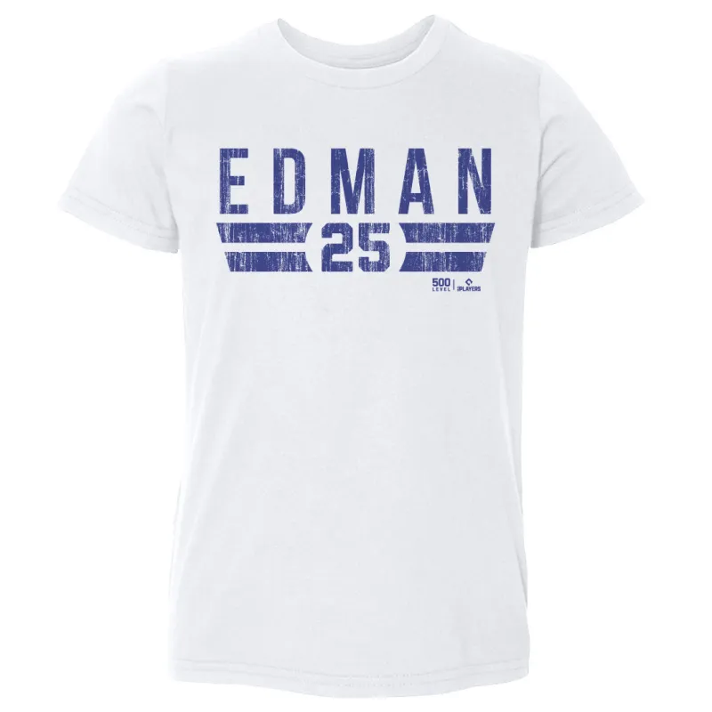 Tommy Edman Los Angeles D Font sold by 500 Level
