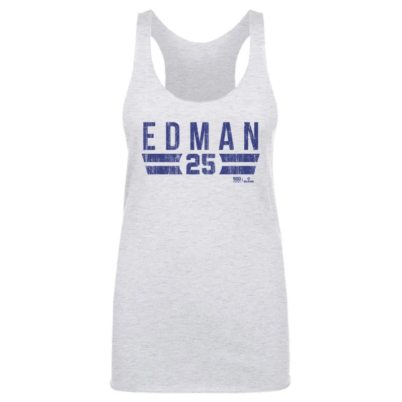 Tommy Edman Los Angeles D Font sold by 500 Level