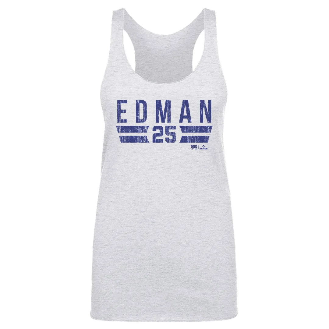 Tommy Edman Los Angeles D Font sold by 500 Level