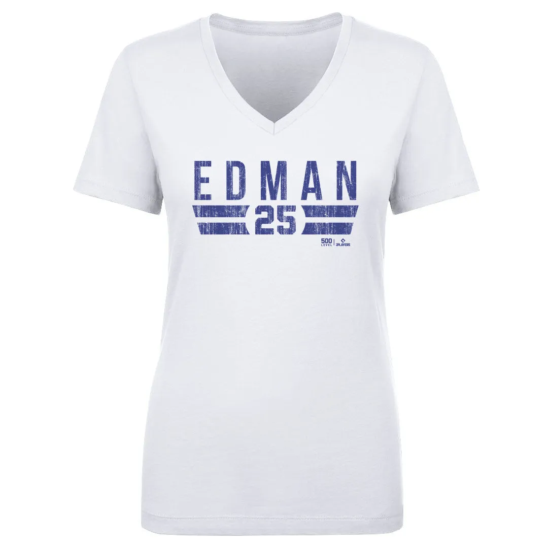 Tommy Edman Los Angeles D Font sold by 500 Level