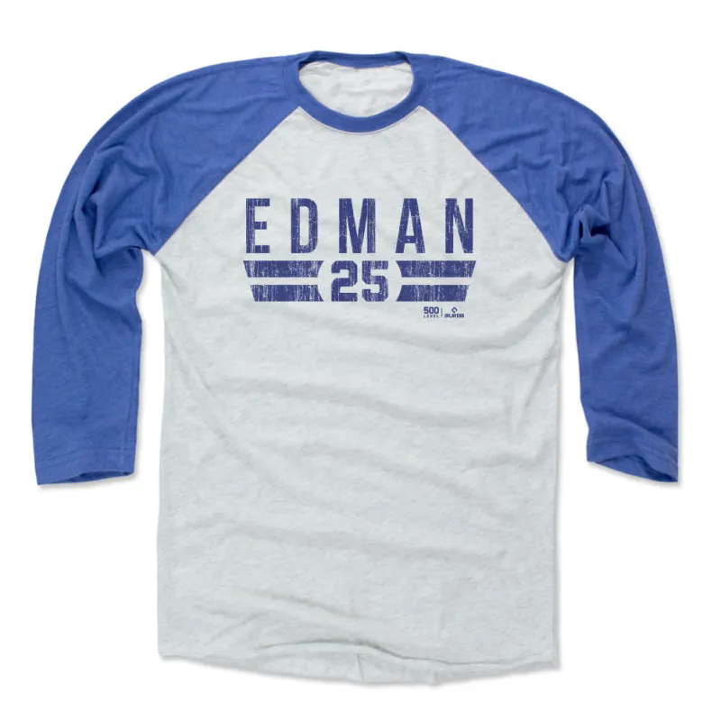 Tommy Edman Los Angeles D Font sold by 500 Level