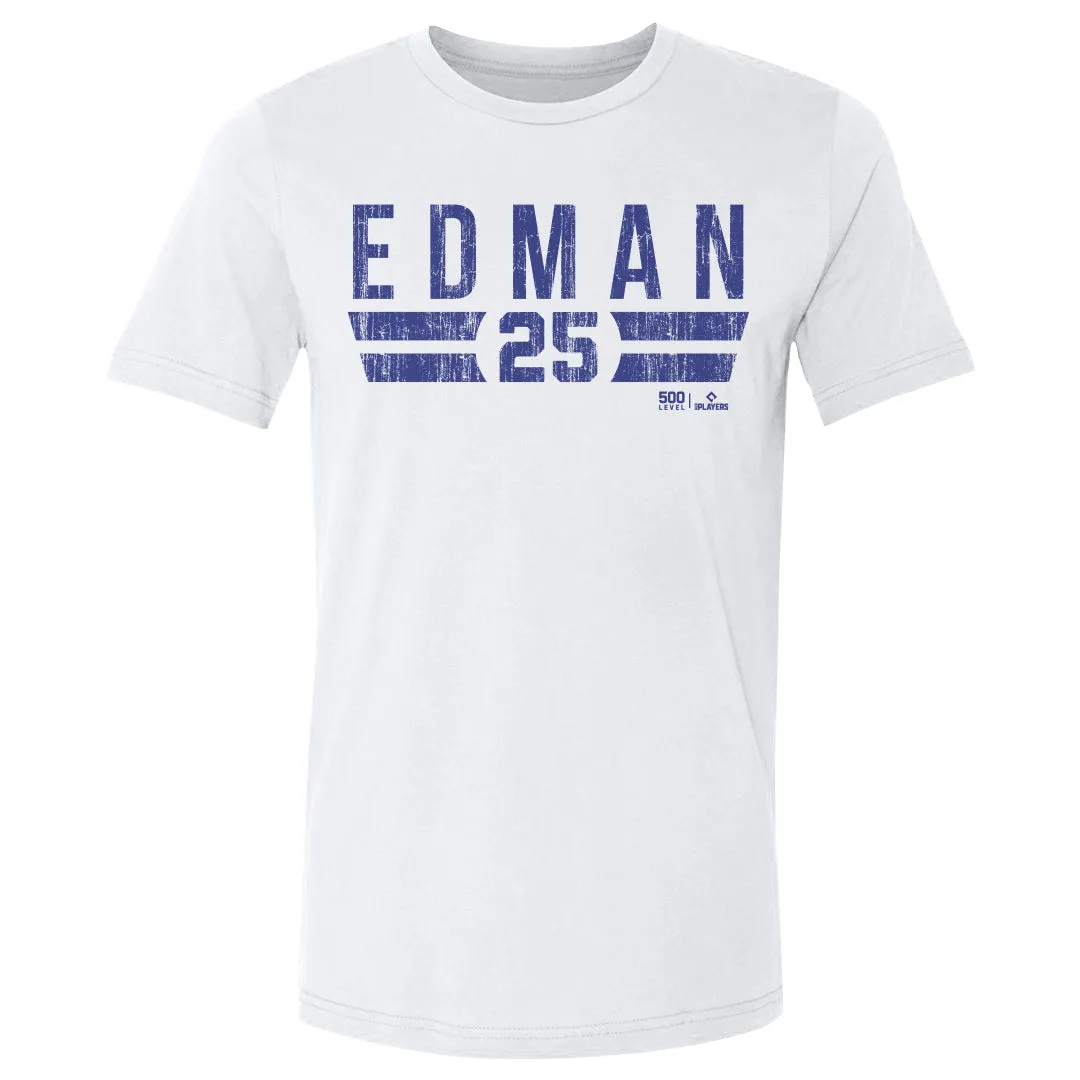Tommy Edman Los Angeles D Font sold by 500 Level