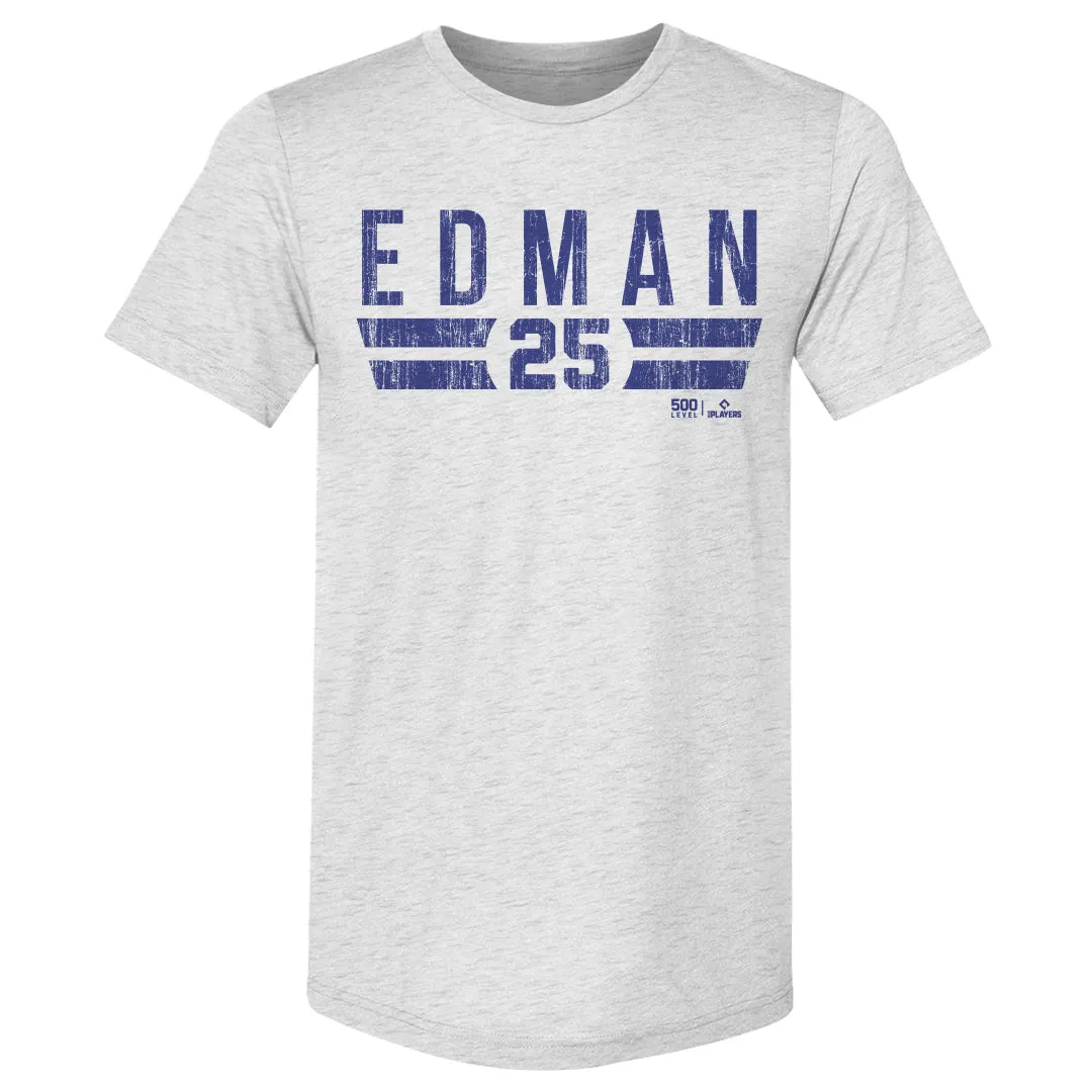 Tommy Edman Los Angeles D Font sold by 500 Level