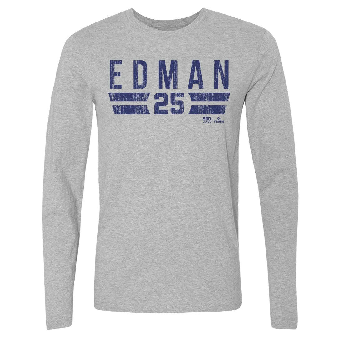 Tommy Edman Los Angeles D Font sold by 500 Level