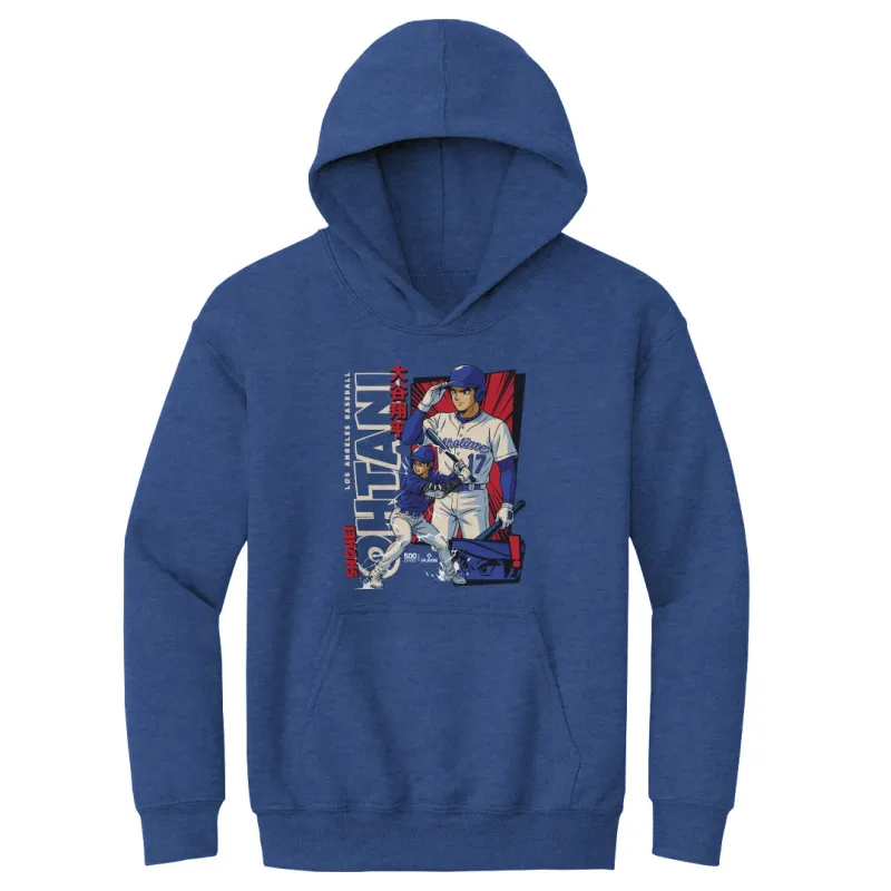Shohei Ohtani Los Angeles D Anime WHT sold by 500 Level