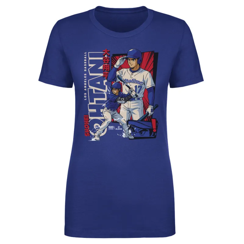 Shohei Ohtani Los Angeles D Anime WHT sold by 500 Level