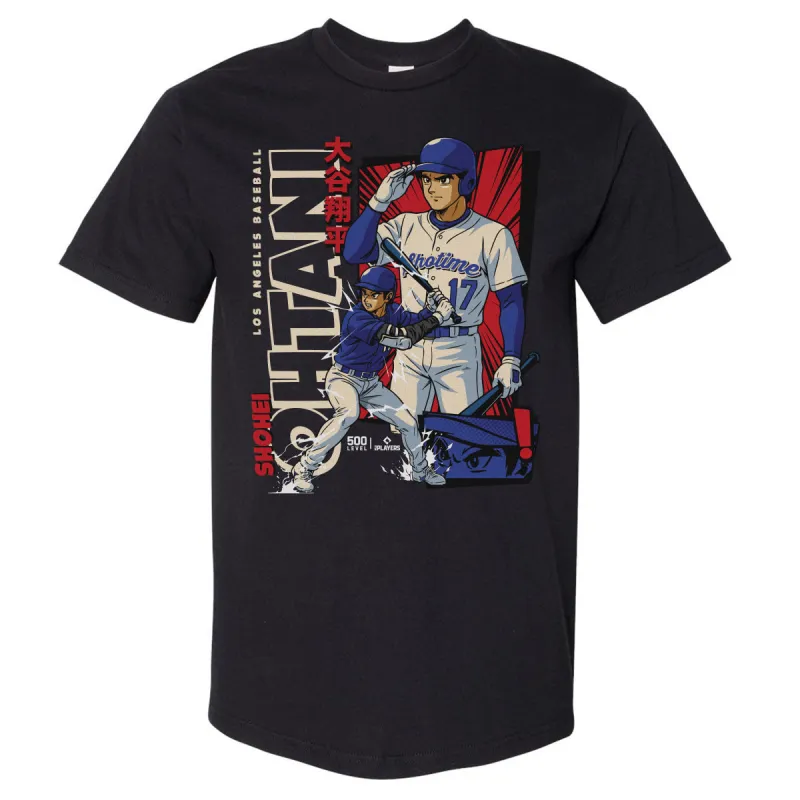 Shohei Ohtani Los Angeles D Anime WHT sold by 500 Level