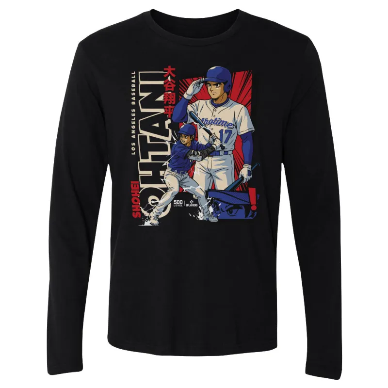 Shohei Ohtani Los Angeles D Anime WHT sold by 500 Level