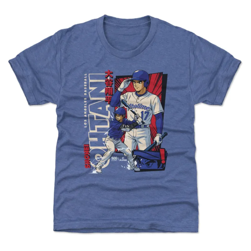 Shohei Ohtani Los Angeles D Anime WHT sold by 500 Level