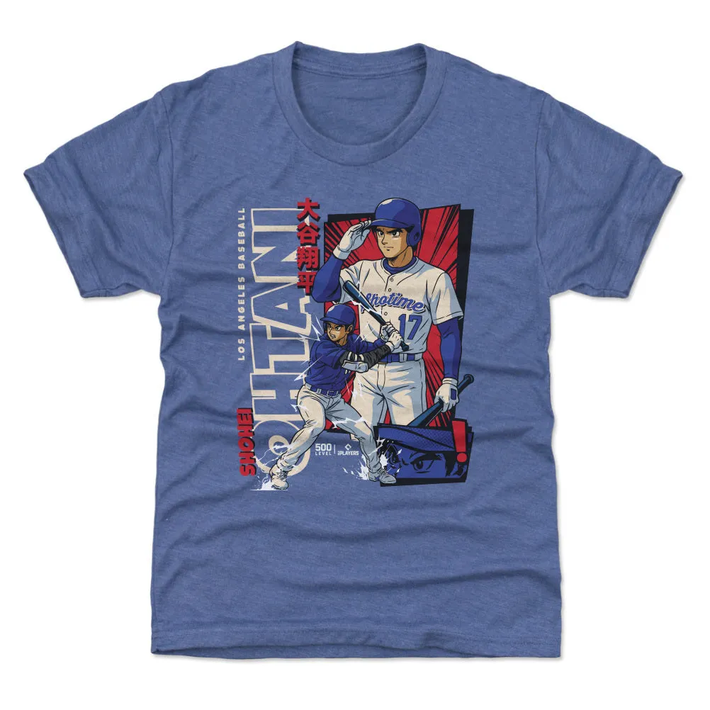 Shohei Ohtani Los Angeles D Anime WHT sold by 500 Level