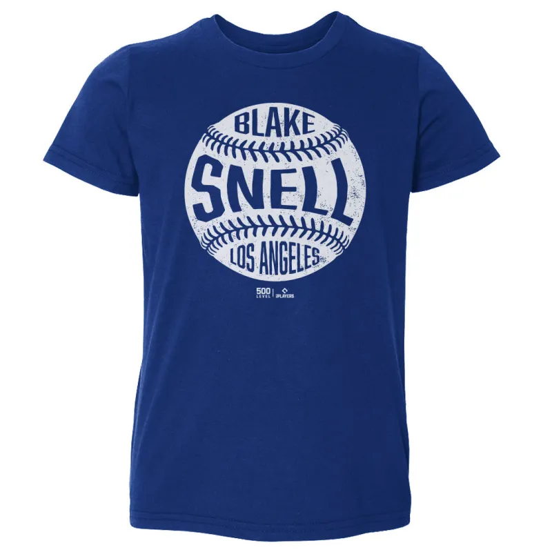 Blake Snell Los Angeles D Vintage Baseball WHT sold by 500 Level