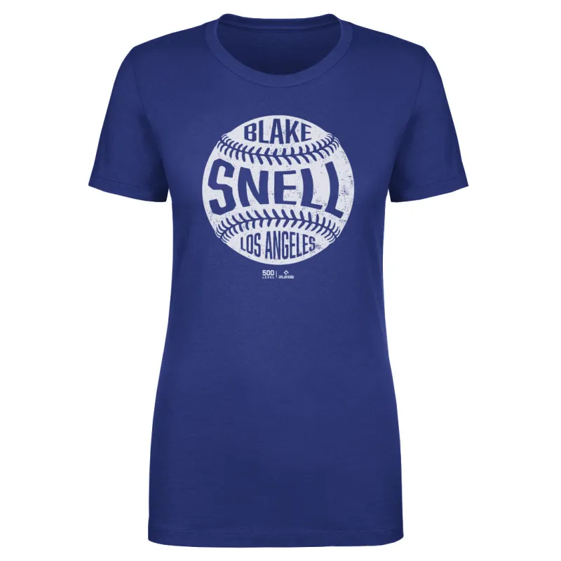 Blake Snell Los Angeles D Vintage Baseball WHT sold by 500 Level