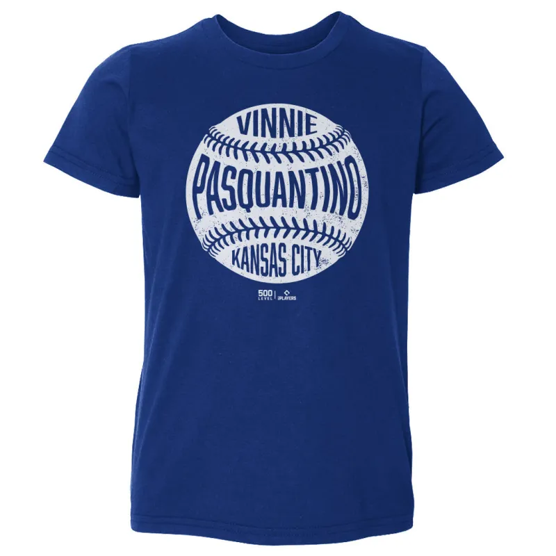 Vinnie Pasquantino Kansas City Vintage Baseball WHT sold by 500 Level
