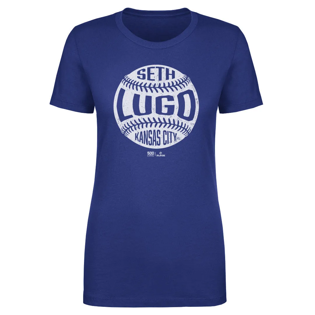 Seth Lugo Kansas City Vintage Baseball WHT sold by 500 Level