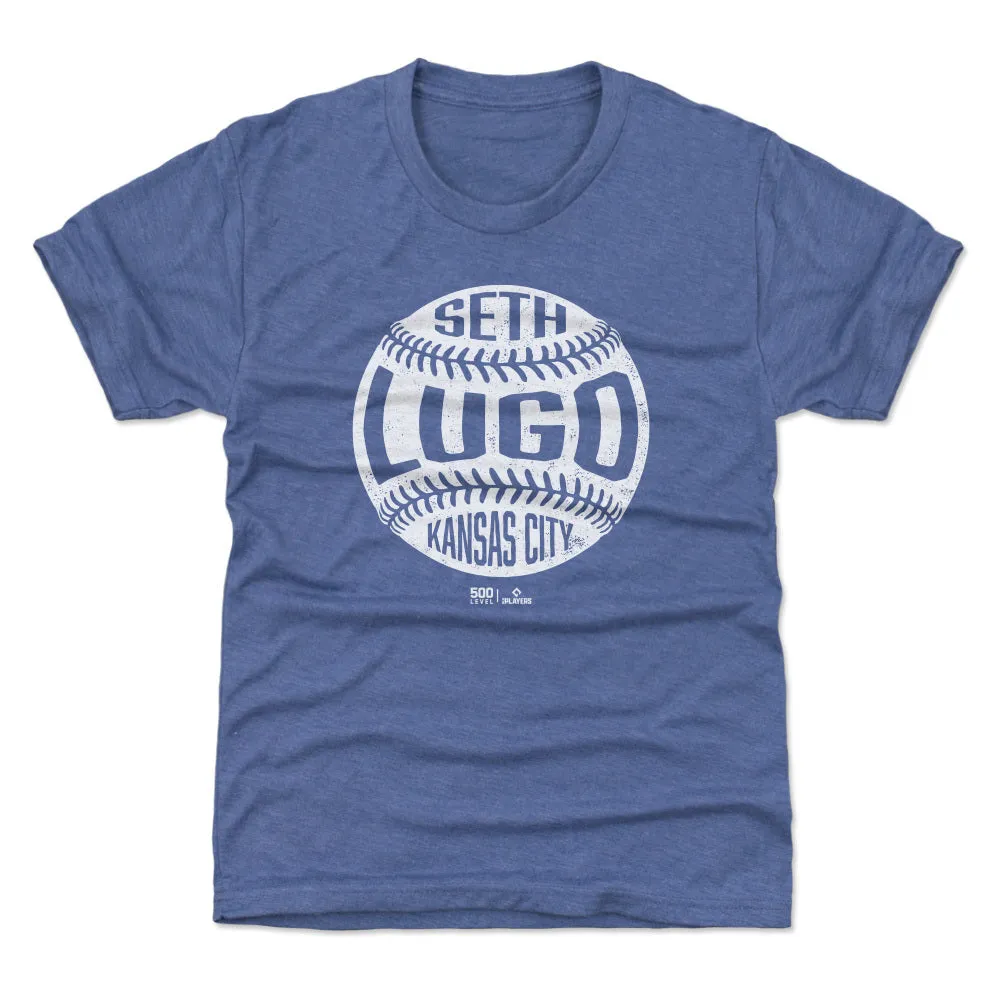 Seth Lugo Kansas City Vintage Baseball WHT sold by 500 Level