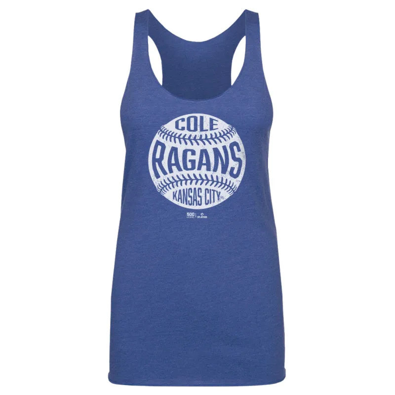 Cole Ragans Kansas City Vintage Baseball WHT sold by 500 Level