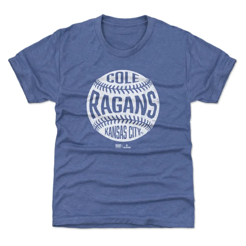 Cole Ragans Kansas City Vintage Baseball WHT sold by 500 Level