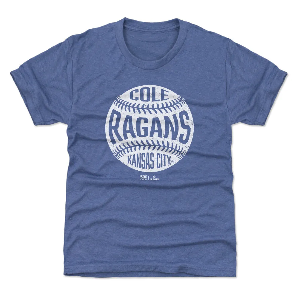 Cole Ragans Kansas City Vintage Baseball WHT sold by 500 Level
