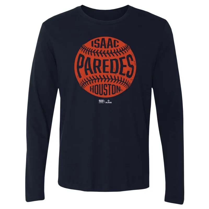 Isaac Paredes Houston Vintage Baseball WHT sold by 500 Level