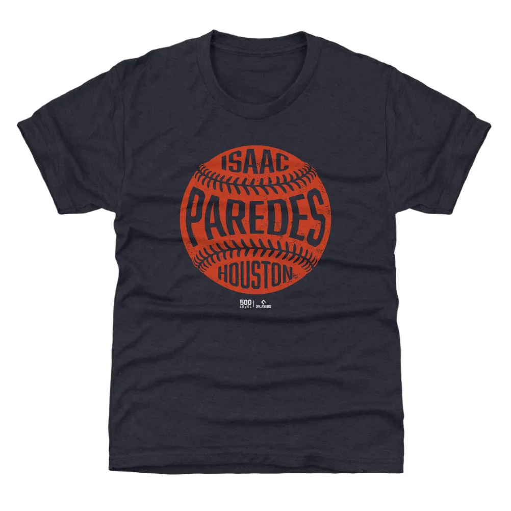 Isaac Paredes Houston Vintage Baseball WHT sold by 500 Level