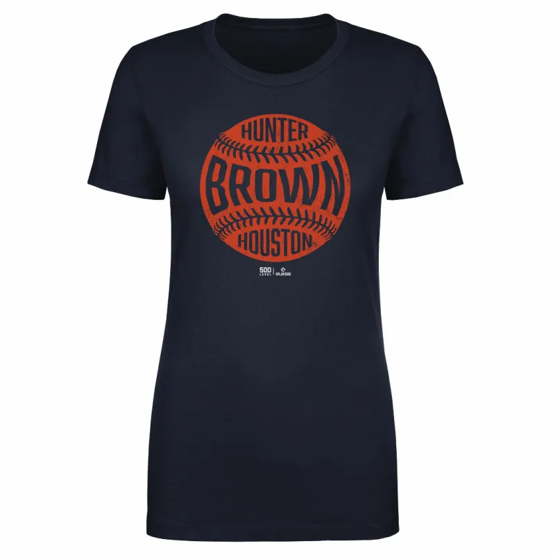 Hunter Brown Houston Vintage Baseball WHT sold by 500 Level