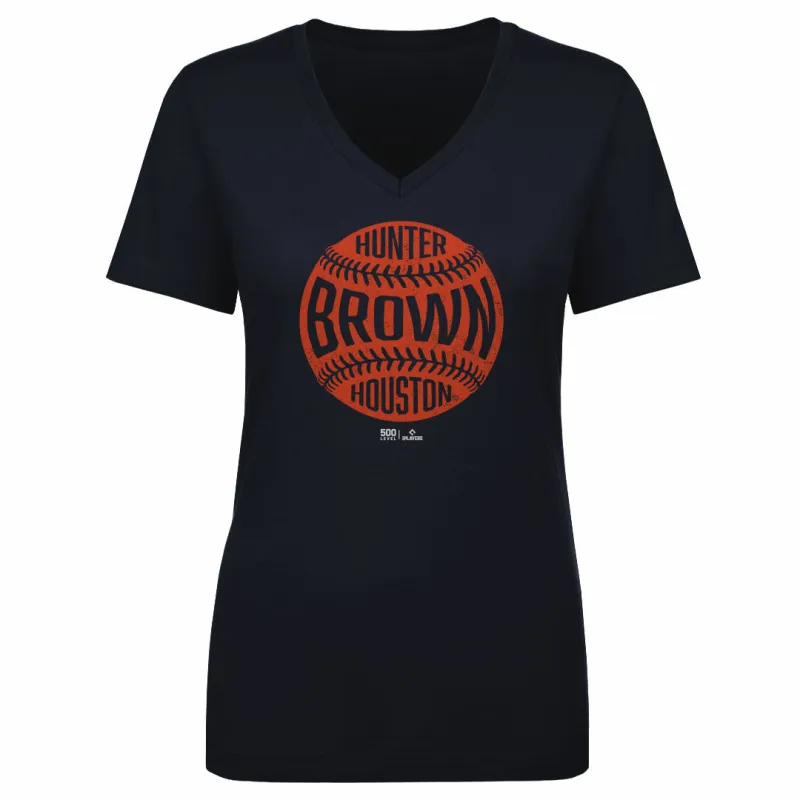 Hunter Brown Houston Vintage Baseball WHT sold by 500 Level