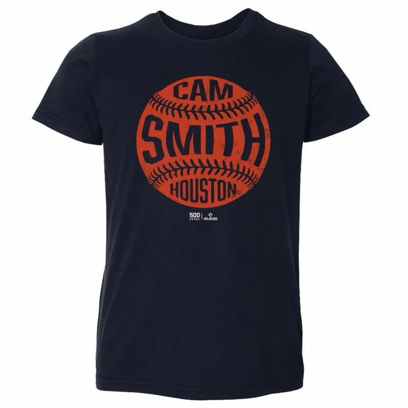 Cam Smith Houston Vintage Baseball WHT sold by 500 Level