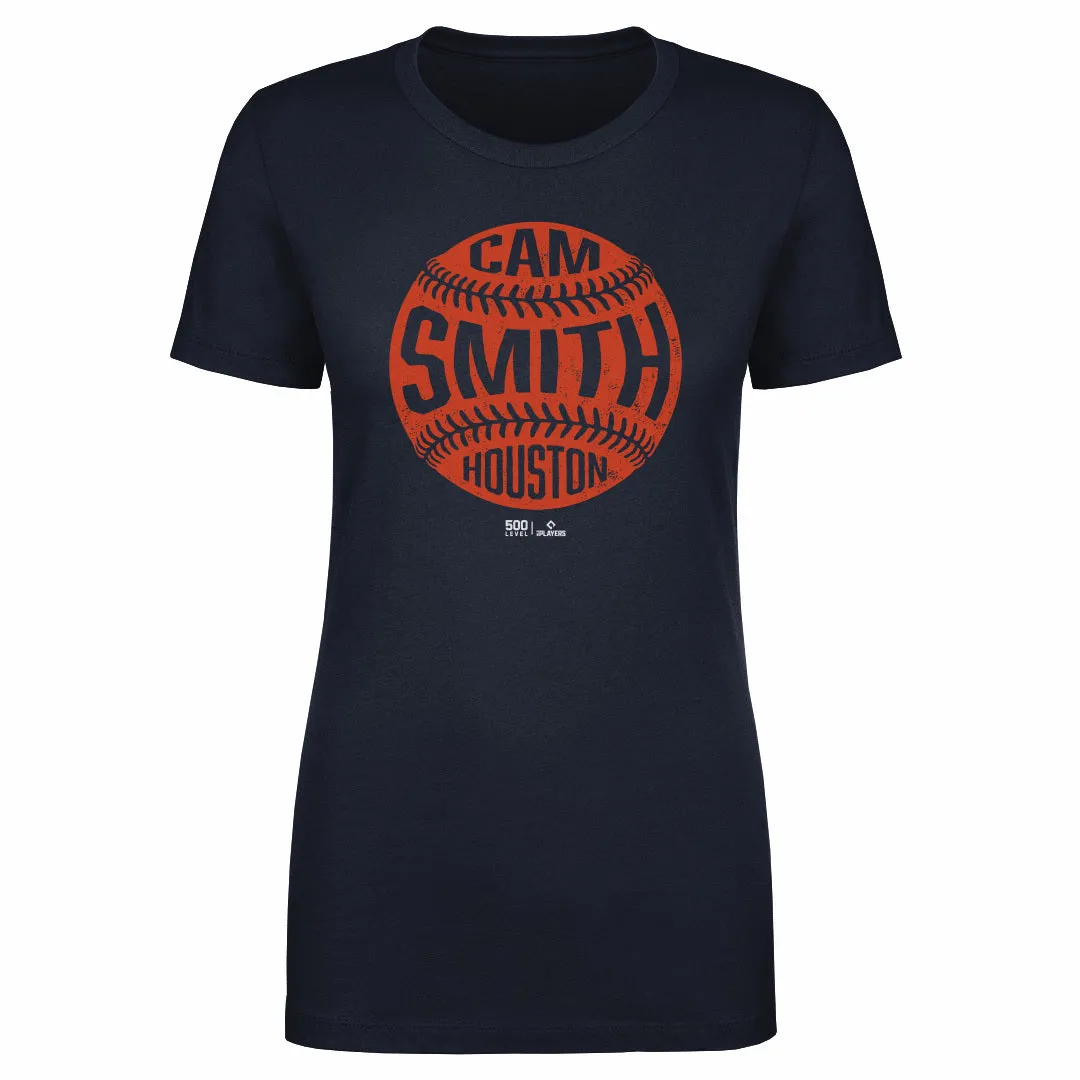 Cam Smith Houston Vintage Baseball WHT sold by 500 Level