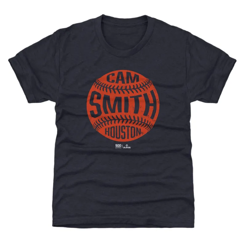 Cam Smith Houston Vintage Baseball WHT sold by 500 Level