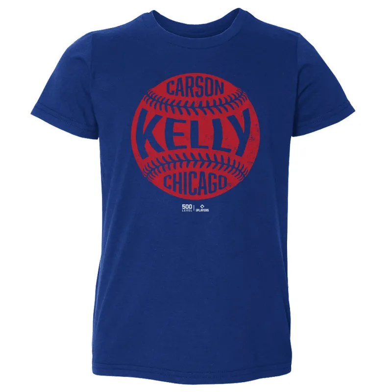 Carson Kelly Chicago C Vintage Baseball WHT sold by 500 Level