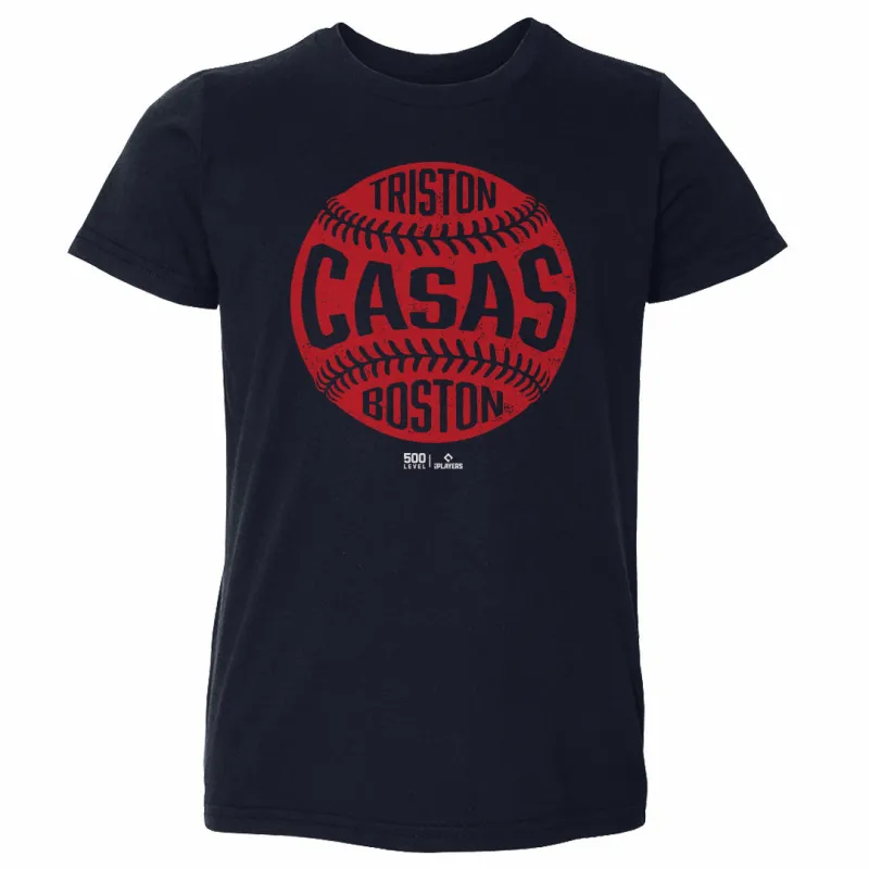 Triston Casas Boston Vintage Baseball WHT sold by 500 Level