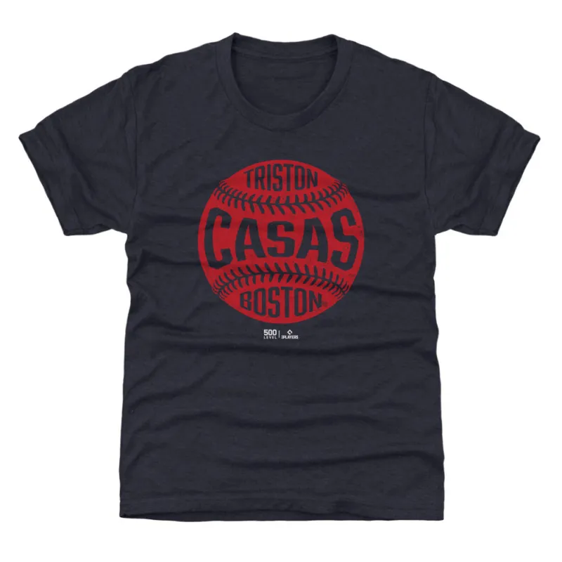 Triston Casas Boston Vintage Baseball WHT sold by 500 Level