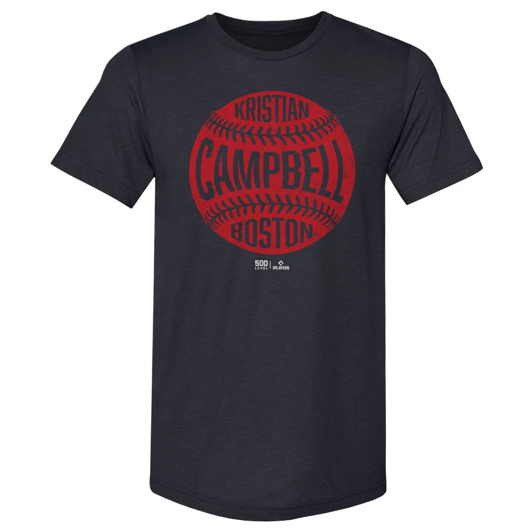 Kristian Campbell Boston Vintage Baseball WHT sold by 500 Level