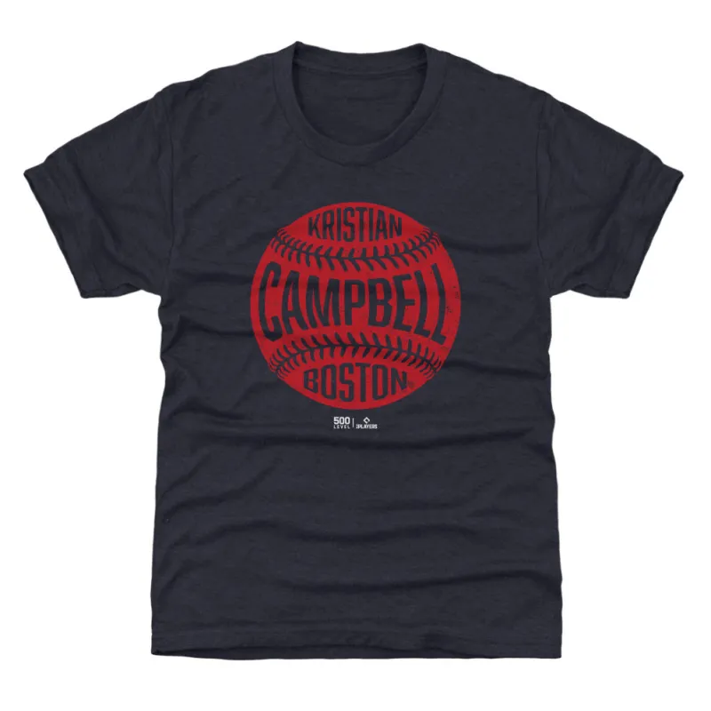 Kristian Campbell Boston Vintage Baseball WHT sold by 500 Level